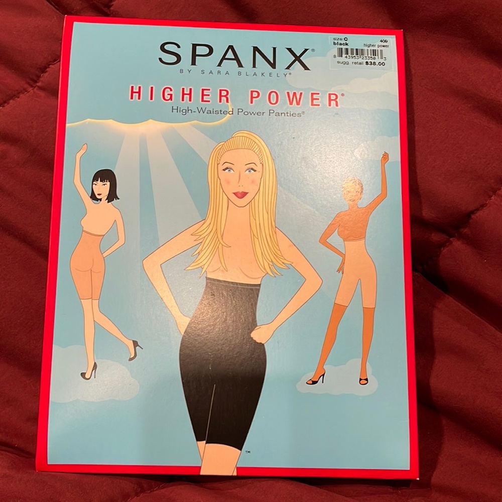 Spanx higher power High wasted power panty